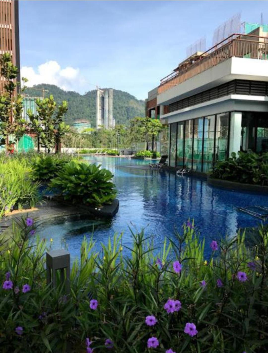 Midhills Studio Aircond Wifi Genting Highlands Luaran gambar